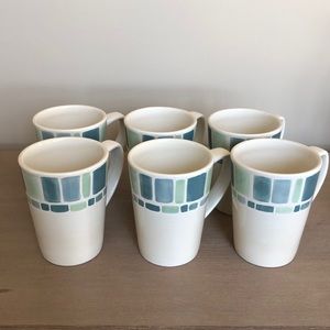 Tall coffee mugs